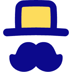 Capitalist Monopoly Icon from Flex Pop Set