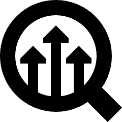 Competitor Analysis 1 Icon from Sharp Solid Set