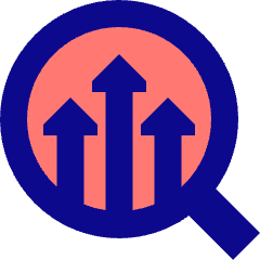 Competitor Analysis 1 Icon from Sharp Pop Set