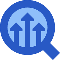 Competitor Analysis 1 Icon from Sharp Flat Set
