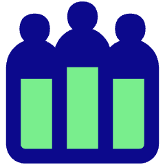 Competitor Analysis 2 Icon from Flex Pop Set