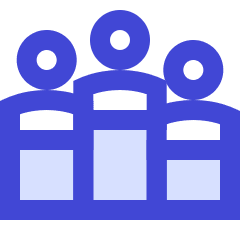 Competitor Analysis 2 Icon from Sharp Duo Set