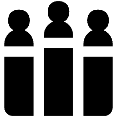 Competitor Analysis 2 Icon from Flex Solid Set