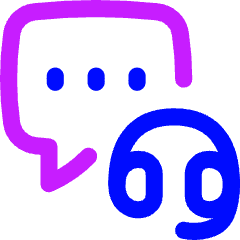 Contact Us Customer Support Icon from Flex Neon Set