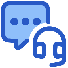 Contact Us Customer Support Icon from Plump Duo Set