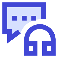 Contact Us Customer Support Icon from Sharp Duo Set