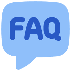 Contact Us Faq Icon from Flex Flat Set