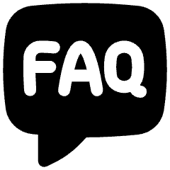 Contact Us Faq Icon from Flex Solid Set