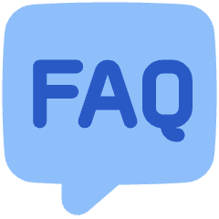 Contact Us Faq Icon from Plump Flat Set