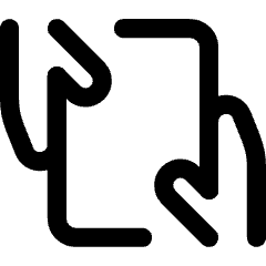 Contracts Icon from Core Line Set