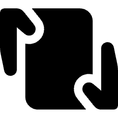 Contracts Icon from Core Solid Set