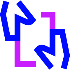 Contracts Icon from Sharp Neon Set