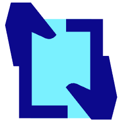 Contracts Icon from Sharp Pop Set