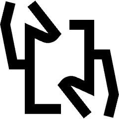 Contracts Icon from Sharp Line Set