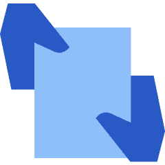 Contracts Icon from Sharp Flat Set