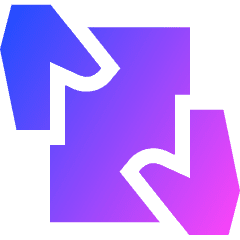 Contracts Icon from Sharp Gradient Set