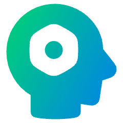 Critical Thinking 1 Icon from Plump Gradient Set