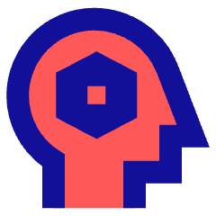 Critical Thinking 1 Icon from Sharp Pop Set