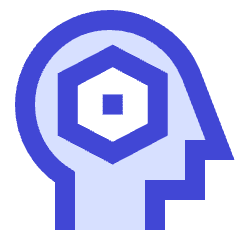 Critical Thinking 1 Icon from Sharp Duo Set