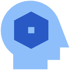 Critical Thinking 1 Icon from Sharp Flat Set