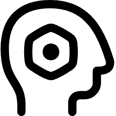 Critical Thinking 1 Icon from Flex Line Set
