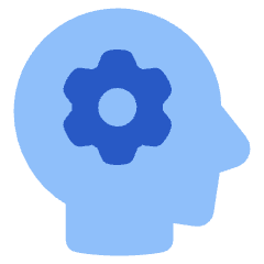 Critical Thinking 2 Icon from Plump Flat Set