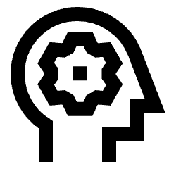 Critical Thinking 2 Icon from Sharp Line Set