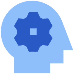 Critical Thinking 2 Icon from Sharp Flat Set