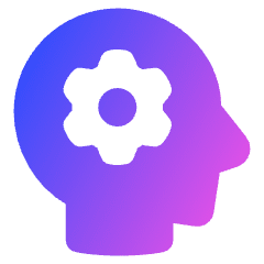 Critical Thinking 2 Icon from Plump Gradient Set