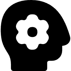 Critical Thinking 2 Icon from Flex Solid Set