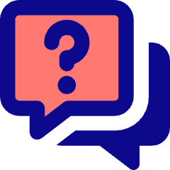 Faq Frequently Asked Questions Icon from Core Pop Set