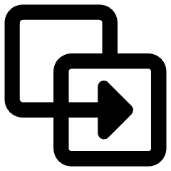 Free Return Icon from Core Remix Set