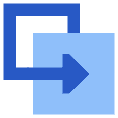 Free Return Icon from Sharp Flat Set