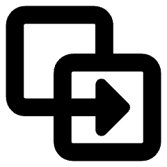 Free Return Icon from Core Solid Set