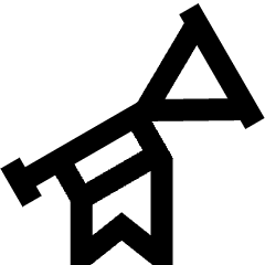 Herald Icon from Sharp Line Set