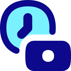 Hourly Rate Fee Cash Icon from Flex Pop Set