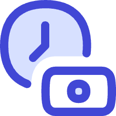 Hourly Rate Fee Cash Icon from Flex Duo Set