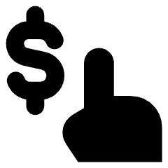Investment Selection Icon from Core Solid Set