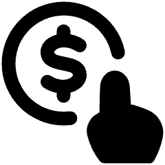 Investment Selection Icon from Plump Remix Set