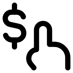 Investment Selection Icon from Core Line Set