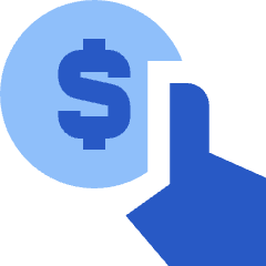 Investment Selection Icon from Sharp Flat Set