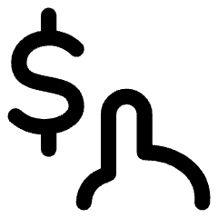 Investment Selection Icon from Flex Line Set