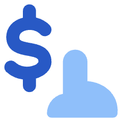 Investment Selection Icon from Flex Flat Set