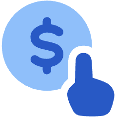 Investment Selection Icon from Plump Flat Set