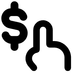 Investment Selection Icon from Core Remix Set