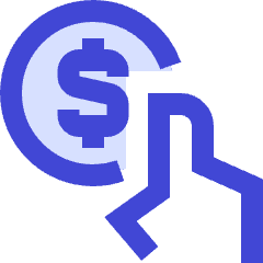 Investment Selection Icon from Sharp Duo Set