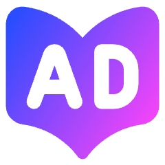 Magazine Advertising Icon from Core Gradient Set