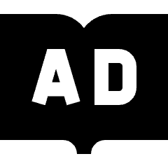 Magazine Advertising Icon from Sharp Solid Set