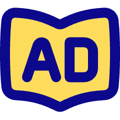 Magazine Advertising Icon from Plump Pop Set