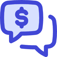 Negotiation Bubble Icon from Flex Duo Set